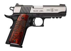 BROWNING 1911-380 BLACK LABEL - 051125492