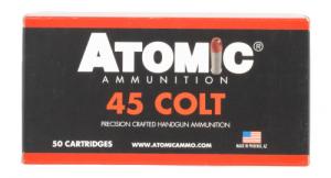 ATOMIC .45 LC .45 LC 250G Hollow Point 50/10 - 00488 ATOMIC .45 LC .45 LC 250G Hollow Point 50/10 - 00488