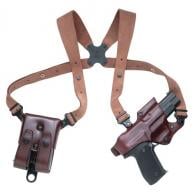 Galco KH130H Kodiak Hunter Shoulder System 8.37" Barrel S&W N Frame Steerhide H - 158 Galco KH130H Kodiak Hunter Shoulder System 8.37" Barrel S&W N Frame Steerhide H - 158