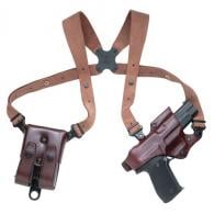 Galco KH130H Kodiak Hunter Shoulder System 8.37" Barrel S&W N Frame Steerhide H - 158