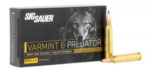 SIG AMMO .223 Remington 55GR VARMINT & PREDATOR 20RD - C223VP5520