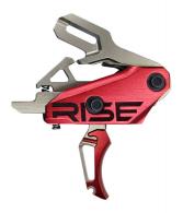 RISE T35-SR REV 535 SLIDE/SNAP AR TRIG SLV/RED - T35SR