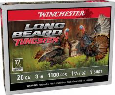 WIN 20G 3" #9 LONGBEARD TS17 1-9/16 5/10 - LBT2039 WIN 20G 3" #9 LONGBEARD TS17 1-9/16 5/10 - LBT2039