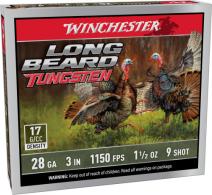 WIN 28G 3" #9 LONGBEARD TS17 1-1/2 5/10 - LBT2839 WIN 28G 3" #9 LONGBEARD TS17 1-1/2 5/10 - LBT2839
