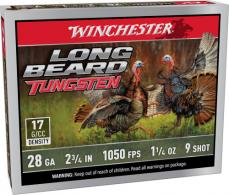 WIN 28G 2.75"#9 LONGBEARD TS17 1-1/4 5/50 - LBT289