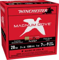 WIN 28G 2-3/4"7.5&9 MAG DOVE 1-OZ 25/10 - MD2879