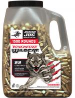 Winchester Wildcat Jug .22 Long Rifle, 40gr Dynapoint, 1500 rds - WW22LRJUG