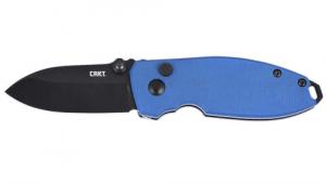 CRKT SQUID BUTTON LOCK BLUE - 2474BDC