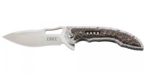 CRKT FOSSIL COMPACT BROWN - 5460C