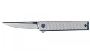 CRKT CEO MICROFLIPPER DROP POINT - 7081C