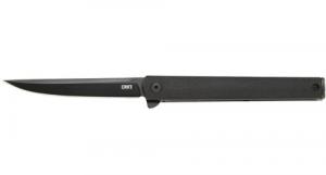 CRKT CEO FLIPPER BLACK - 7097KC