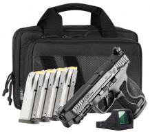Smith & Wesson M&P M2.0 Bundle Full Size 10mm 4.6" Optic Ready, 15+1 - 14748