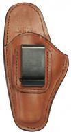 Bianchi Professional 380 Auto Medium Frame Leather Tan