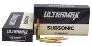 ULTRAMAX ULT-.300 Black-1-N .300 Black 208GR TBTAM 20/10 - ULT-300BLK-1-N ULTRAMAX ULT-.300 Black-1-N .300 Black 208GR TBTAM 20/10 - ULT-300BLK-1-N