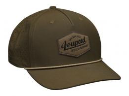 LEU LEU OPTICS CO PERFORMANCE HAT DARK - 185044