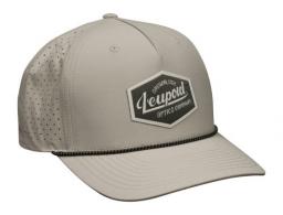 LEU LEU OPTICS CO PERFOR HAT LGHTGRY - 185043