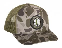 LEU DUCK CAMO GREEN TRUCKER - 185996