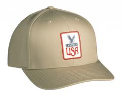 LEU EAGLE BADGE KHAKI TRUCKER - 187750