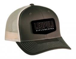 LEU RIFLESCOPES DARK BROWN/BIRCH TRUCKER - 187751 LEU RIFLESCOPES DARK BROWN/BIRCH TRUCKER - 187751