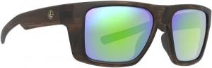 LEU SKYLINE MATTE TORTOISE EMERL MIRROR - 186753