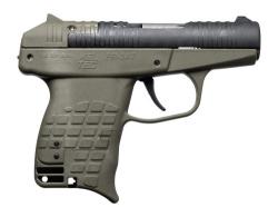 Kel-Tec PR-3AT 2.85" .380 ACP 13+1rd Handgun, OD Green - PR3ATGRN