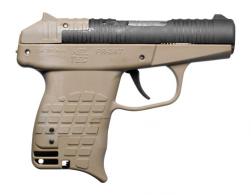 Kel-Tec PR-3AT 2.85" .380ACP 13+1rd Handgun, Tan - PR3ATTAN