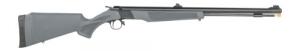 CVA WOLF 50CAL 24 STEALTH GRY/BLUED - PR2119