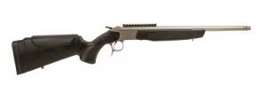 CVA SCOUT Stainless Steel Takedown 338ARC 18 BLK/Stainless Steel - CR4447S