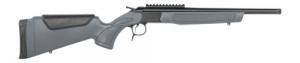 CVA SCOUT 338ARC 16.5 STEALTH GRY/BLUED - CR4447 CVA SCOUT 338ARC 16.5 STEALTH GRY/BLUED - CR4447