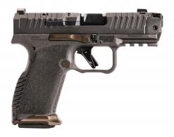Canik Prime Radian Grey Micro-Compact 9mm 3.8" Compensated, Optic Ready, 17+1 - HG8611GN