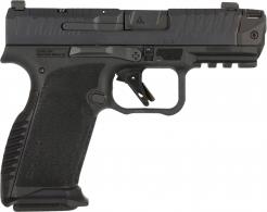 Canik HG8611VN Prime Radian Micro-Compact Frame 9mm Luger 3.80" Compensated Barrel, Optic Ready/Serrated Slide, Textured Grip - HG8611V-N