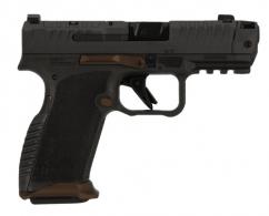 Canik Prime Radian Micro-Compact 9mm 3.80" Compensated, w/Optic, 17+1 - HG8611GV-N