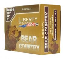 LIB AMMO BEAR COUNTRY 9MM+P 72GR 20/10 - LABC072 LIB AMMO BEAR COUNTRY 9MM+P 72GR 20/10 - LABC072