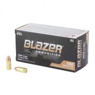CCI BLAZER BRASS 9MM 115GR 100/10 - 52001BB