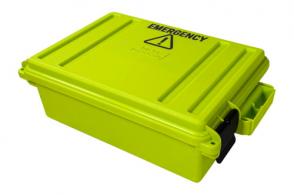 MTM EMERGENCY BOX 3 YLLW Green - EB3