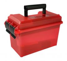 MTM Parkerized PISTOL RANGE KIT CLEAR RED - PRK