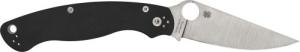 SPY MILITARY 2 BLACK G-10 LEFT HANDED - C36GPLE2 SPY MILITARY 2 BLACK G-10 LEFT HANDED - C36GPLE2