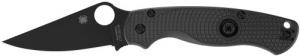 SPY PARA MILITARY 2 BLK/BLK LW - C81PBBK2