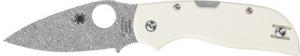 SPY CHAPARRAL IVORY G-10 DAMASTEEL - C152GPIVD