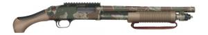 Mossberg & Sons M590 12GA 14.375 FDE/CAMO 5+1 - 50632