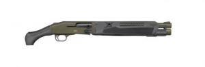 Mossberg & Sons M990 SPX Aftershock 12ga 14.3" Black/OD Green, 5+1 - 83012M