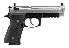 Beretta 92G Elite LTT II 9mm Semi Auto Pistol, 4.7" Optic Ready, 15+1 - J92ELITE2G15