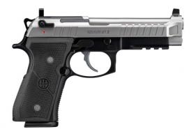 BERETTA 92G ELT LTT 2 9MM 10RD BK/SV - J92ELITE2G10 BERETTA 92G ELT LTT 2 9MM 10RD BK/SV - J92ELITE2G10