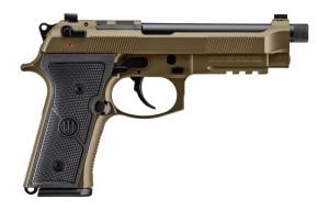 Beretta USA M9A4 Overlanding Full Size Frame 9mm Luger 18+1 5.10" Black Threaded Barrel, Nomad Bronze Cerakote S - JS92M9A4GBRZ18 Beretta USA M9A4 Overlanding Full Size Frame 9mm Luger 18+1 5.10" Black Threaded Barrel, Nomad Bronze Cerakote S - JS92M9A4GBRZ18