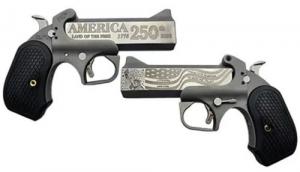 Bond Arms America 250th 45 Long Colt/410 4.25" Stainless - BA250TH45410