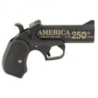 Bond Arms America 250th Edition 45 Long Colt/410 4.25" Black - BA250TH-BLK-45L