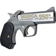 Bond Arms Cyclops .45-70 'Merica Edition Derringer - BACY250TH457 Bond Arms Cyclops .45-70 'Merica Edition Derringer - BACY250TH457