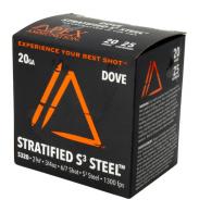 APEX AMMO 20G 2.75 3/4 25/10 - ED20S-67 APEX AMMO 20G 2.75 3/4 25/10 - ED20S-67