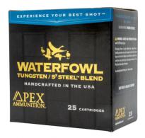 APEX 20G TSS/S3 STL 1-1/8OZ 3" 25RD - WS20-38 SG APEX 20G TSS/S3 STL 1-1/8OZ 3" 25RD - WS20-38 SG