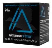 APEX 20 GA 3" S3 STEEL1 OZ. #3 25RD - S320-3